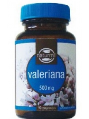 Valeriana 500mg - 90 Comprimidos - Naturmil